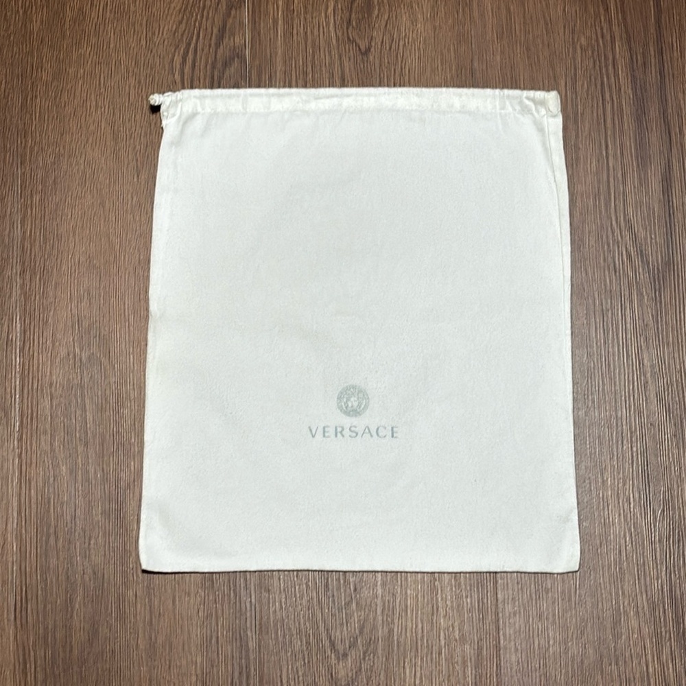 Versace White Dust Bag